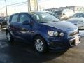Blue Topaz Metallic - Sonic LT Hatch Photo No. 3