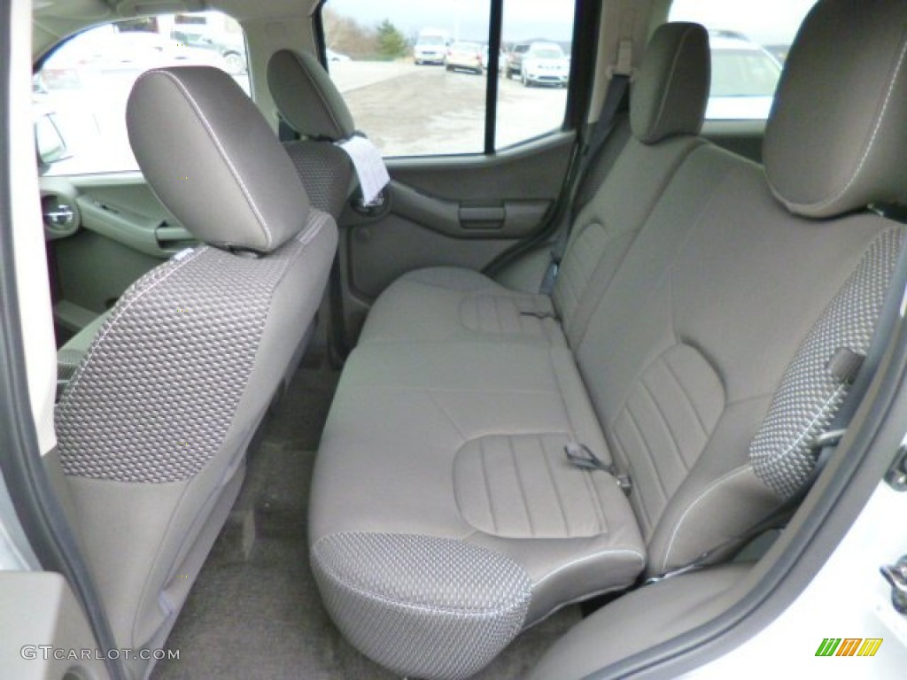 Nissan xterra folding rear seat #3