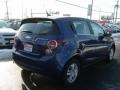 Blue Topaz Metallic - Sonic LT Hatch Photo No. 4
