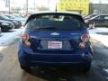 Blue Topaz Metallic - Sonic LT Hatch Photo No. 5