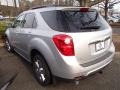 2014 Silver Ice Metallic Chevrolet Equinox LT AWD  photo #2