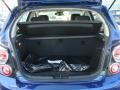 Blue Topaz Metallic - Sonic LT Hatch Photo No. 13