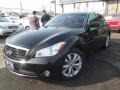 Black Obsidian - M 37x AWD Sedan Photo No. 1