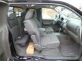 2014 Super Black Nissan Frontier SV King Cab 4x4  photo #12