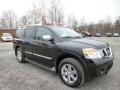 Galaxy Black 2014 Nissan Armada Platinum 4x4