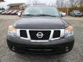 2014 Galaxy Black Nissan Armada Platinum 4x4  photo #2