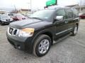 2014 Galaxy Black Nissan Armada Platinum 4x4  photo #3