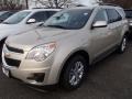 Champagne Silver Metallic - Equinox LT AWD Photo No. 1