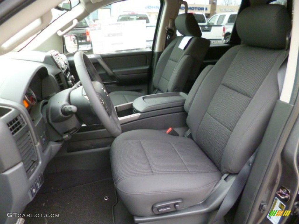 2014 Nissan Titan SV Crew Cab 4x4 Front Seat Photo #89100038