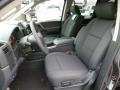 Charcoal 2014 Nissan Titan SV Crew Cab 4x4 Interior Color