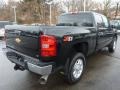 2014 Black Chevrolet Silverado 2500HD LT Crew Cab 4x4  photo #3