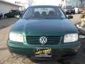 2000 Bright Green Pearl Volkswagen Jetta GLS Sedan  photo #2