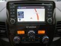 2014 Nissan Titan Charcoal Interior Navigation Photo