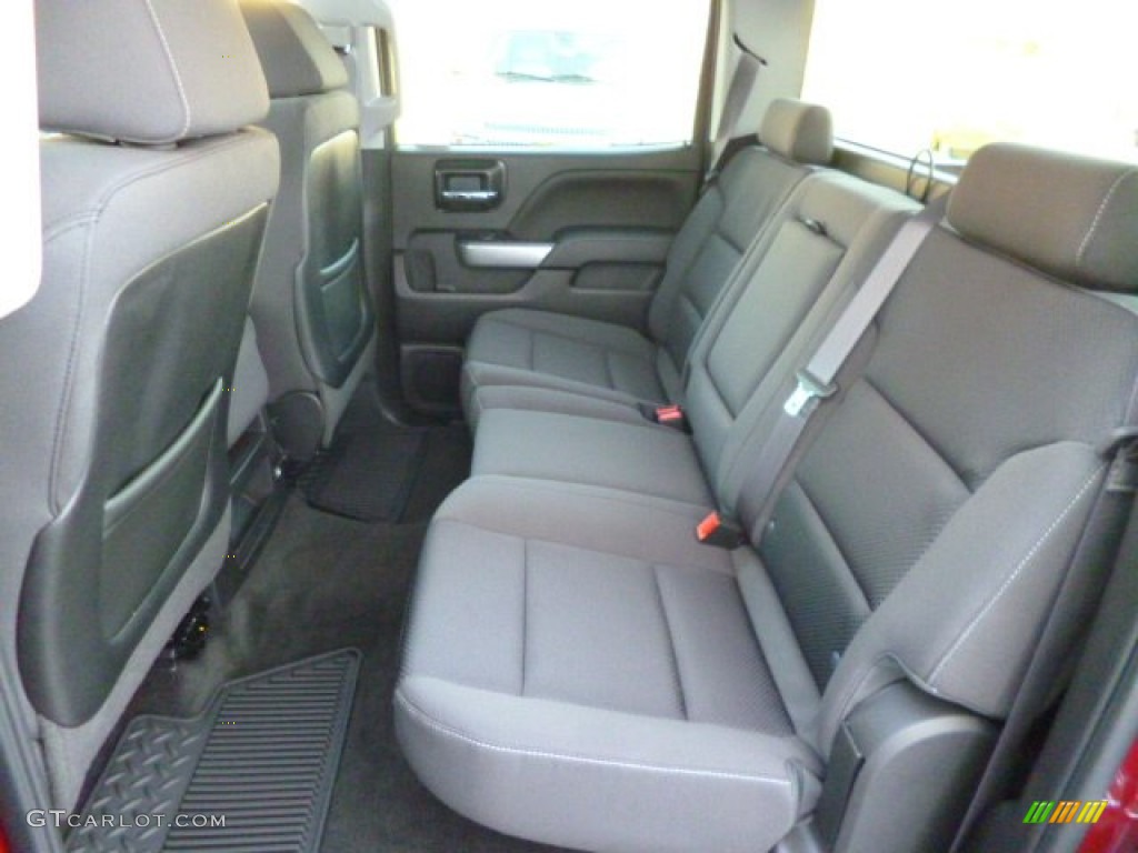 2014 Silverado 1500 LT Z71 Crew Cab 4x4 - Deep Ruby Metallic / Jet Black photo #13