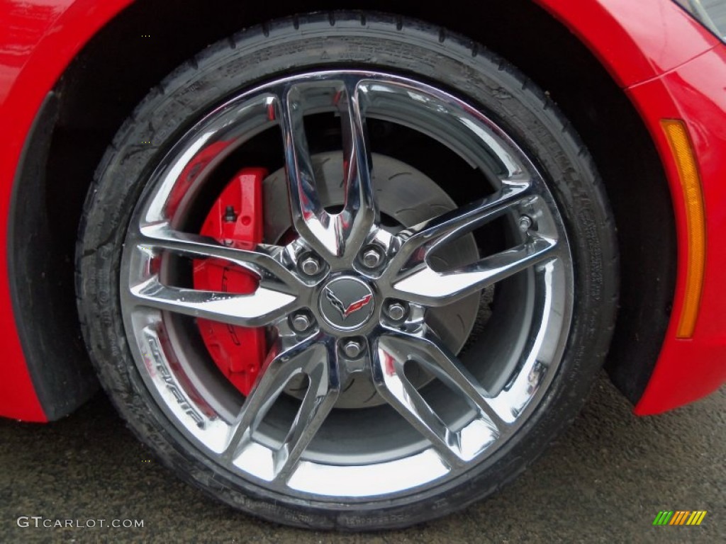 2014 Chevrolet Corvette Stingray Convertible Z51 Wheel Photo #89100709