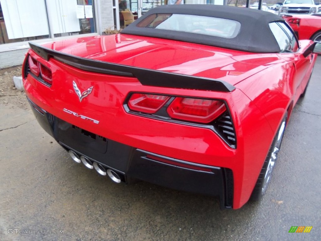 Torch Red 2014 Chevrolet Corvette Stingray Convertible Z51 Exterior Photo #89100737