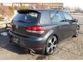 2011 Carbon Steel Gray Metallic Volkswagen GTI 4 Door  photo #5