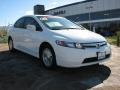 Taffeta White - Civic Hybrid Sedan Photo No. 1