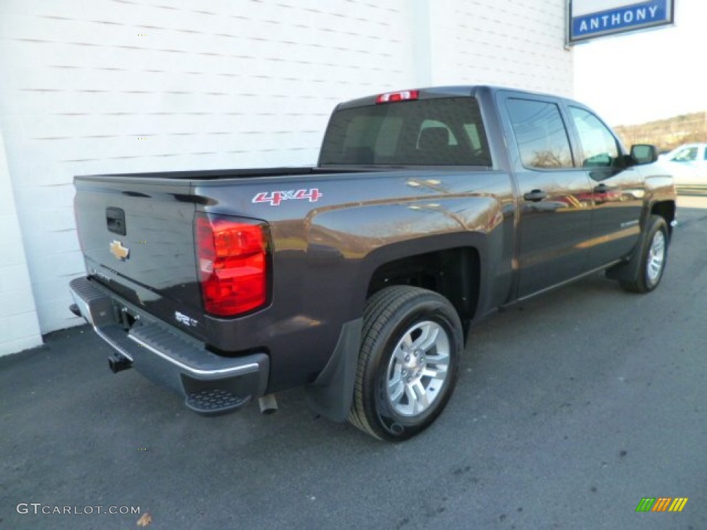 2014 Silverado 1500 LT Crew Cab 4x4 - Tungsten Metallic / Jet Black photo #6