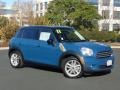 2011 Surf Blue Mini Cooper Countryman  photo #1