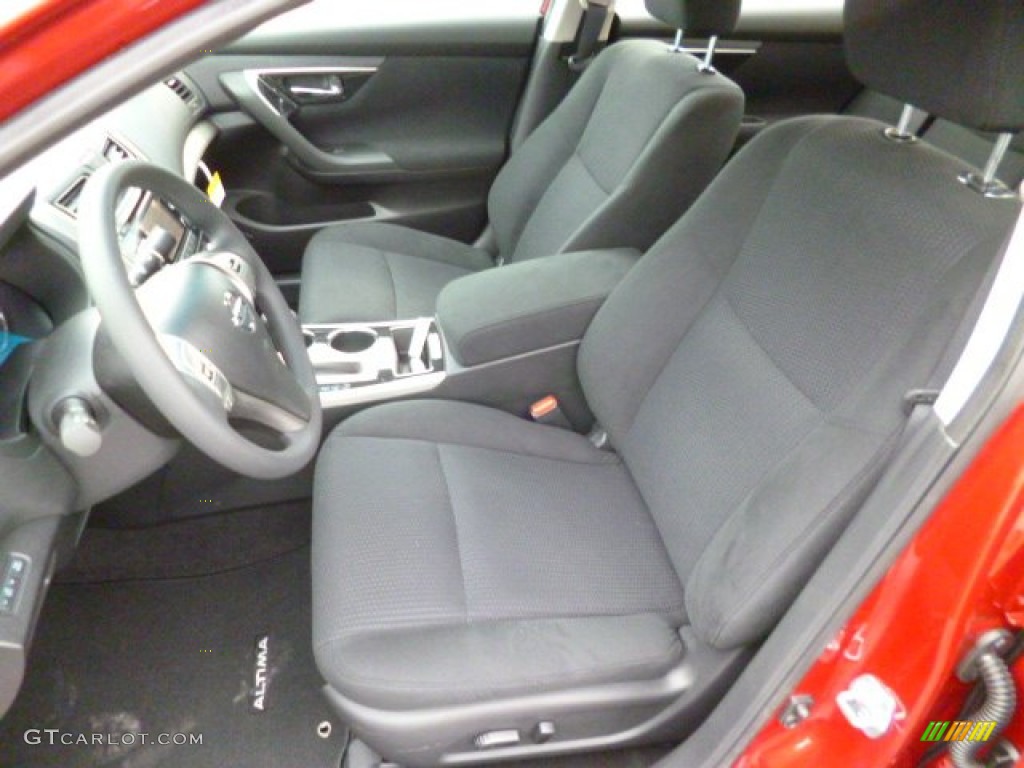 Charcoal Interior 2014 Nissan Altima 2.5 S Photo #89101604