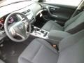 Charcoal 2014 Nissan Altima 2.5 S Interior Color