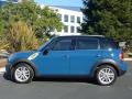 2011 Surf Blue Mini Cooper Countryman  photo #4