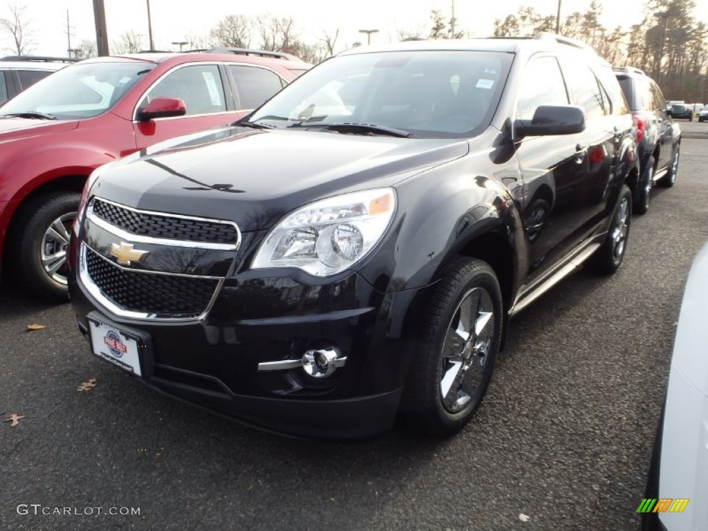 2014 Equinox LT - Black Granite Metallic / Jet Black photo #1