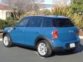 2011 Surf Blue Mini Cooper Countryman  photo #5