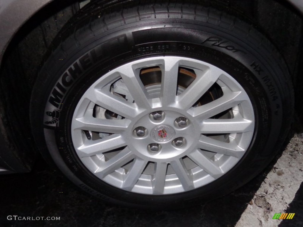 2012 Cadillac CTS 4 3.0 AWD Sedan Wheel Photos