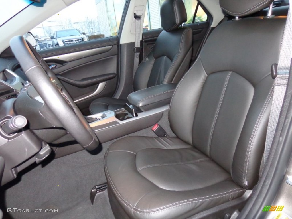 2012 Cadillac CTS 4 3.0 AWD Sedan Front Seat Photo #89101919
