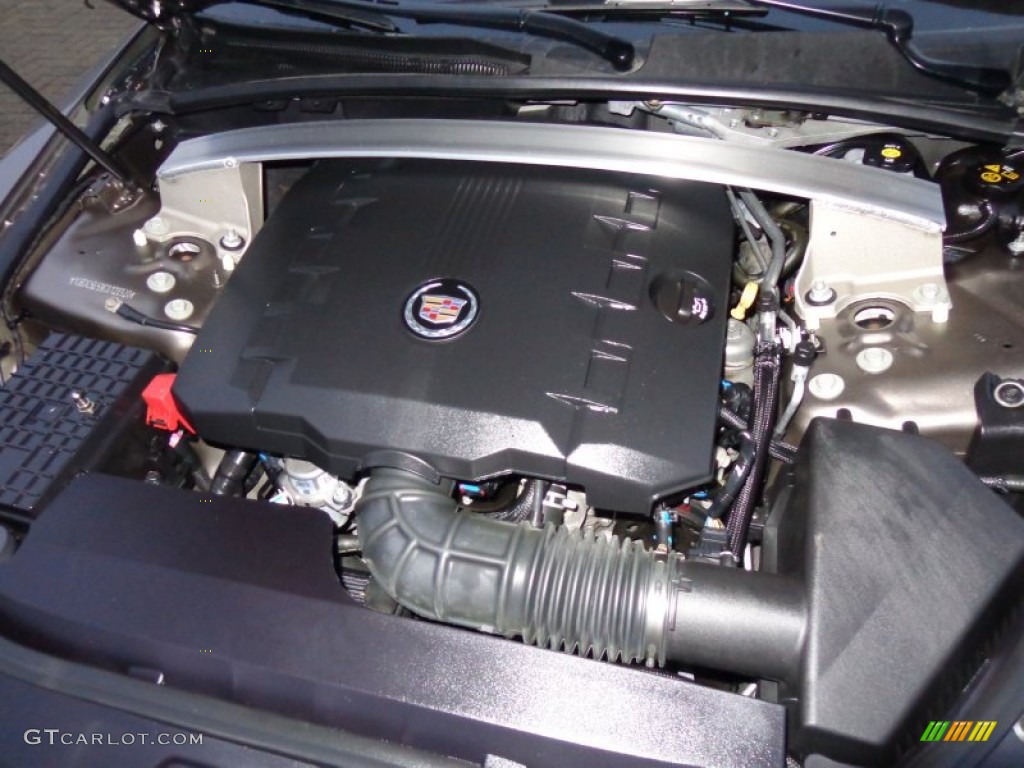2012 Cadillac CTS 4 3.0 AWD Sedan Engine Photos