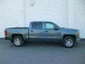 2014 Blue Granite Metallic Chevrolet Silverado 1500 LT Crew Cab 4x4  photo #7