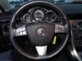 Ebony/Ebony 2012 Cadillac CTS 4 3.0 AWD Sedan Steering Wheel