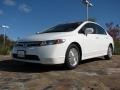 Taffeta White - Civic Hybrid Sedan Photo No. 3