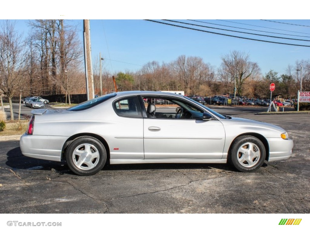Galaxy Silver Metallic 2004 Chevrolet Monte Carlo SS Exterior Photo #89102171