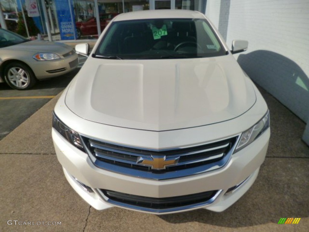 White Diamond Tricoat 2014 Chevrolet Impala LT Exterior Photo #89102324