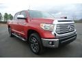 2014 Barcelona Red Metallic Toyota Tundra Limited Crewmax 4x4  photo #1