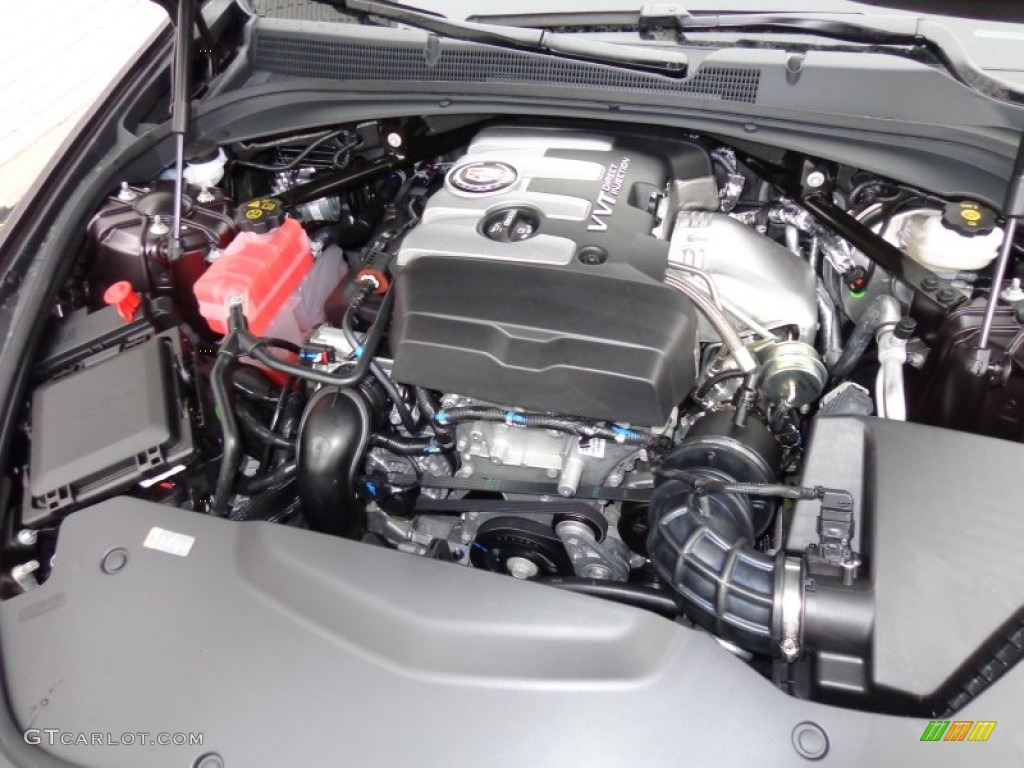 2014 Cadillac CTS Sedan 2.0 Liter DI Turbocharged DOHC 16-Valve VVT 4 Cylinder Engine Photo #89102507