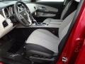 Light Titanium/Jet Black Front Seat Photo for 2014 Chevrolet Equinox #89102537