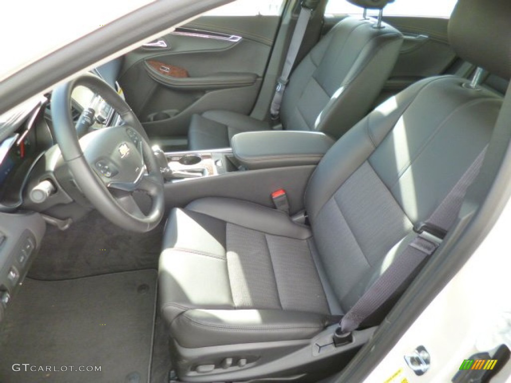 Jet Black Interior 2014 Chevrolet Impala LT Photo #89102552