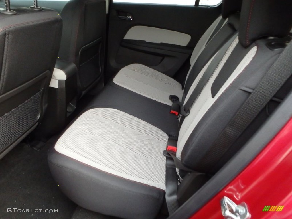2014 Chevrolet Equinox LT AWD Rear Seat Photo #89102561