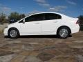 Taffeta White - Civic Hybrid Sedan Photo No. 4