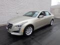 Silver Coast Metallic 2014 Cadillac CTS Sedan Exterior