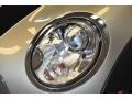 2010 Sparkling Silver Metallic Mini Cooper S Hardtop  photo #2