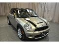 2010 Sparkling Silver Metallic Mini Cooper S Hardtop  photo #4