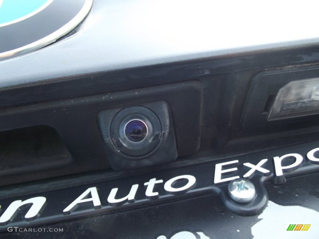 2011 5 Series 535i xDrive Sedan - Dark Graphite Metallic / Black photo #19