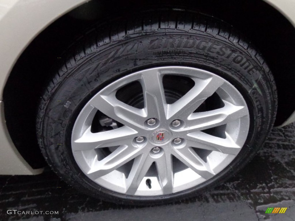 2014 Cadillac CTS Sedan Wheel Photo #89102780