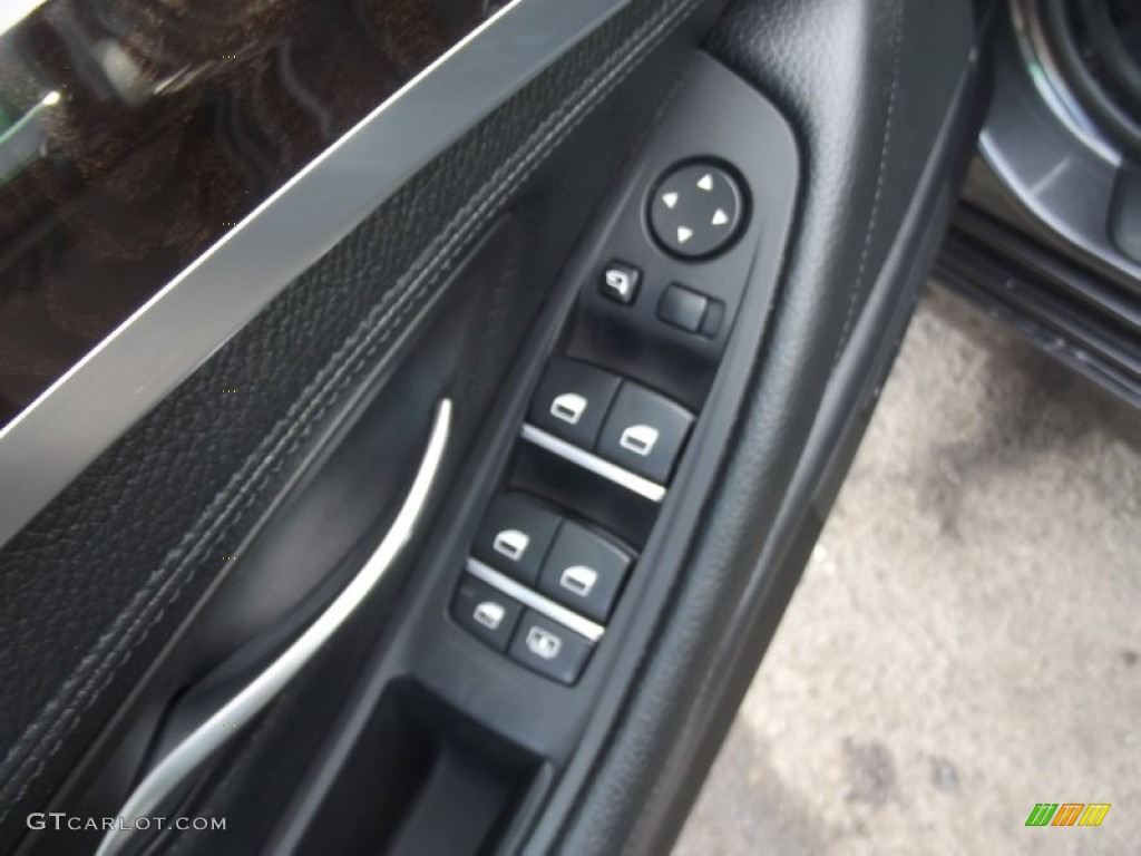 2011 5 Series 535i xDrive Sedan - Dark Graphite Metallic / Black photo #20