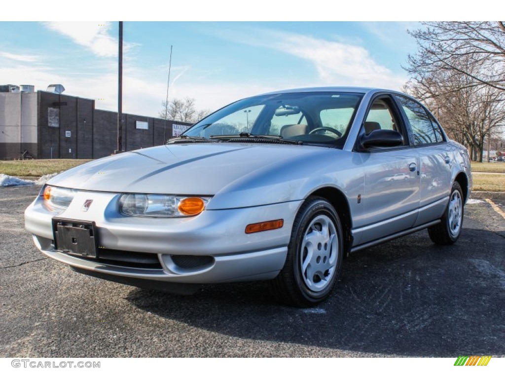 2002 S Series SL2 Sedan - Silver / Gray photo #1